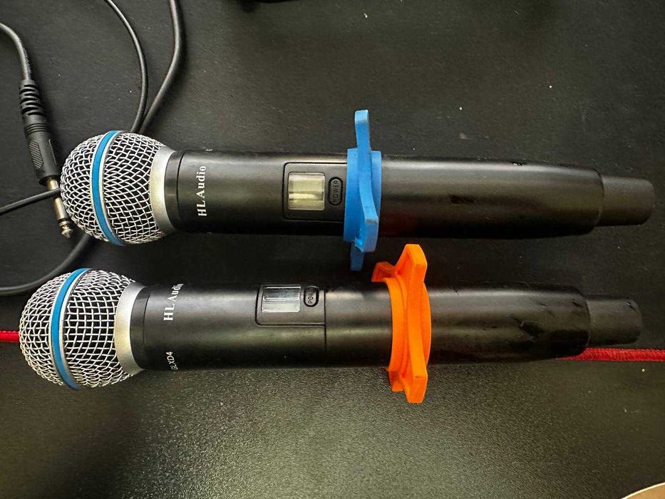 Беспроводные микрофоны радиосистема