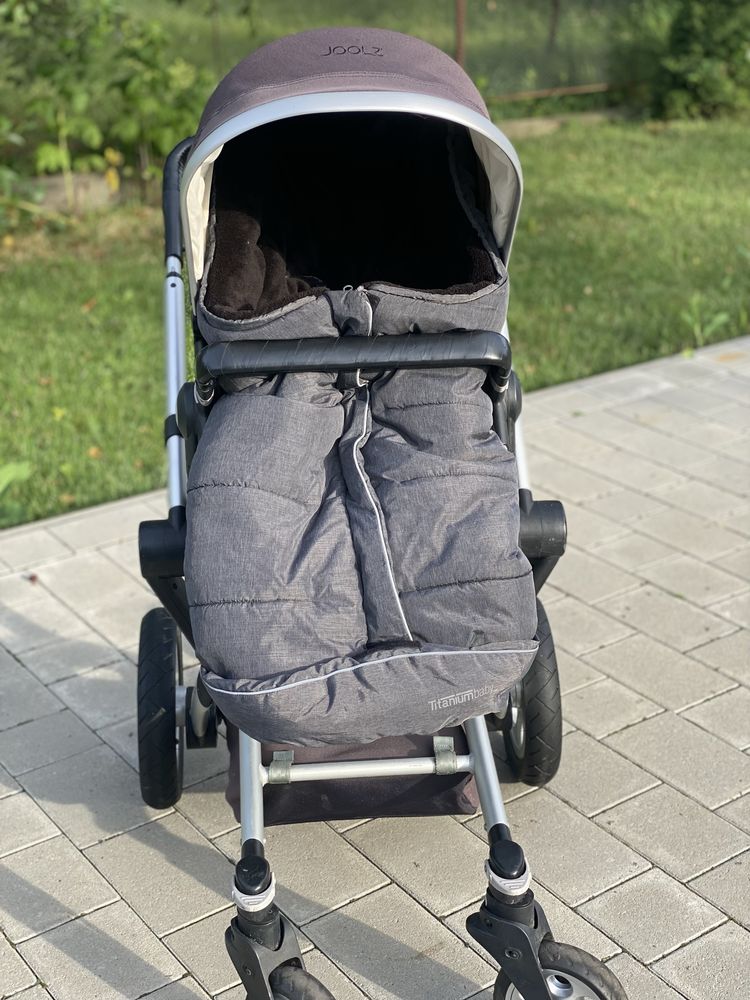 Продам коляску Joolz 3 в 1