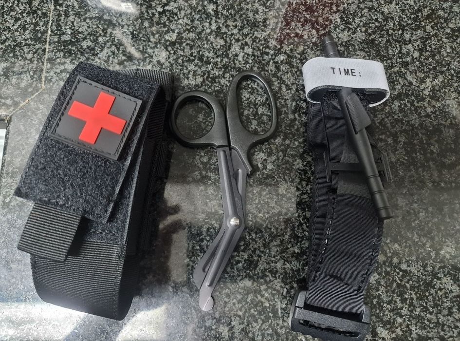 Kit torniquete tesoura