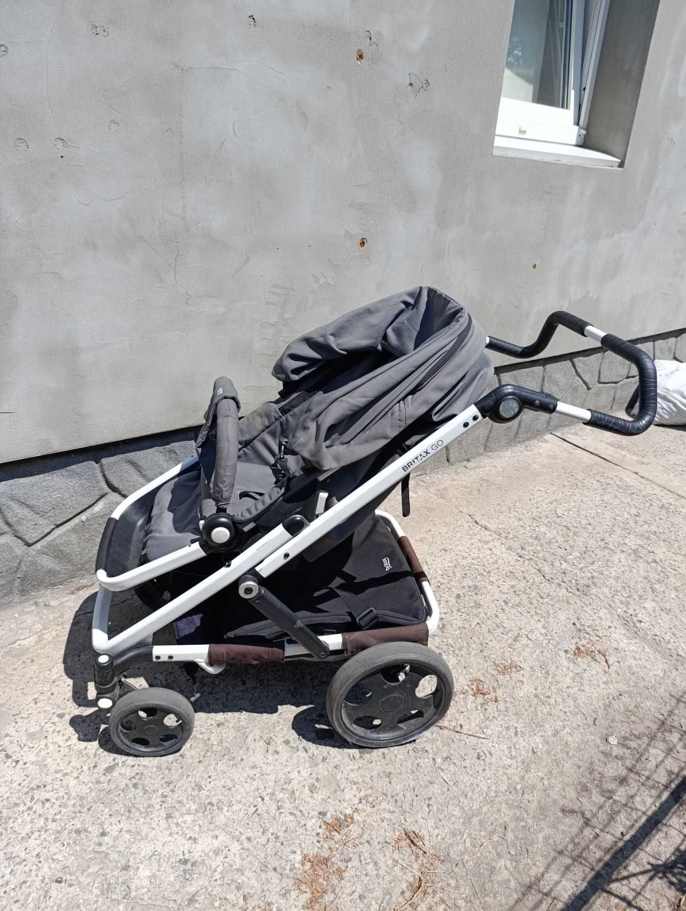 Коляска дитяча трансформер 2 в 1 Britax GO