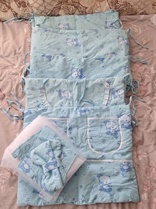 Борттки в дитяче ліжко