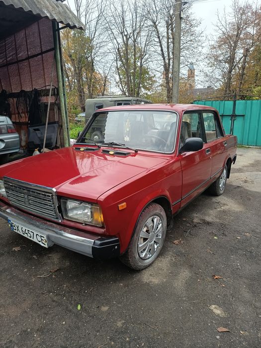 Ваз 2107 на ходу