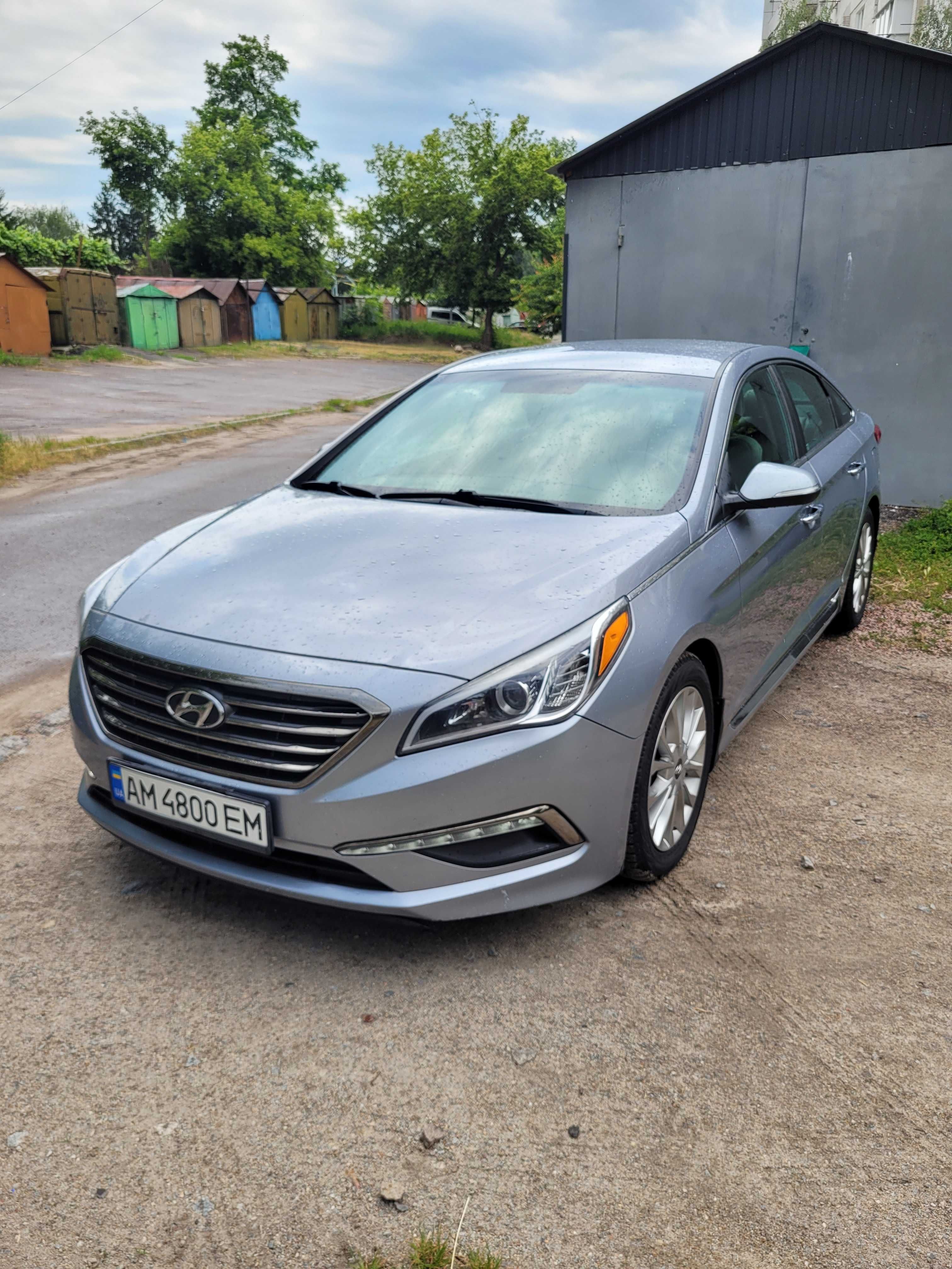 Продам Hyundai Sonata 2015 VII покоління 2.4 GDi АT 185 к.с.