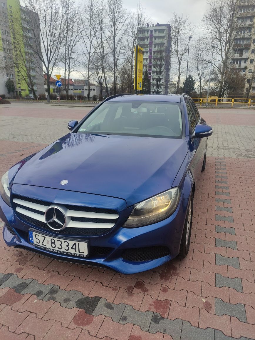 Mercedes-Benz klasa c w205 136km