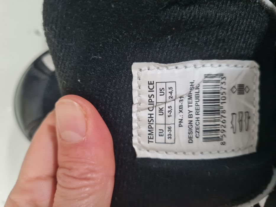 Łyżwy tempish rozmiar 33 do 36