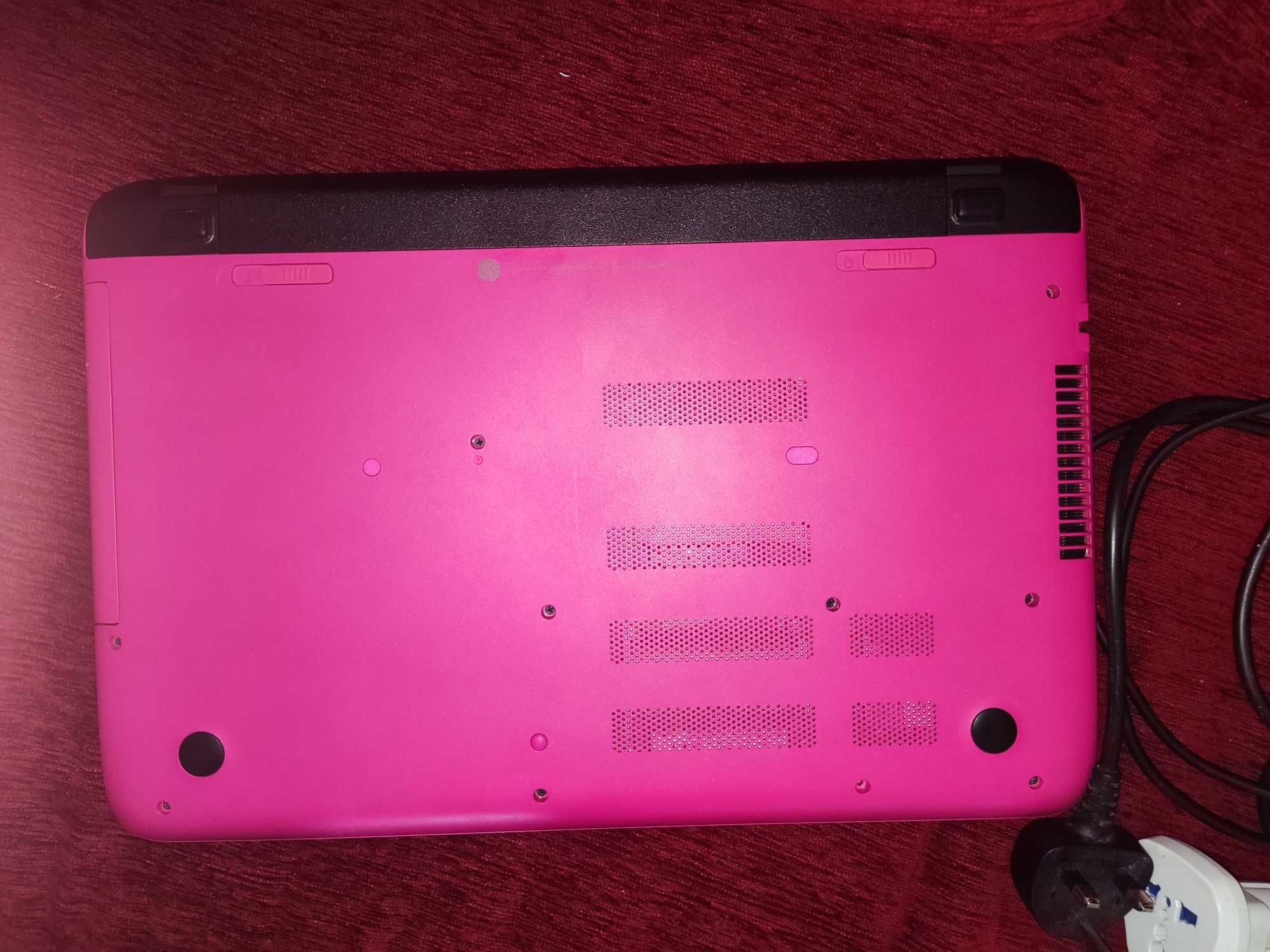 portátil Hp com carregador original