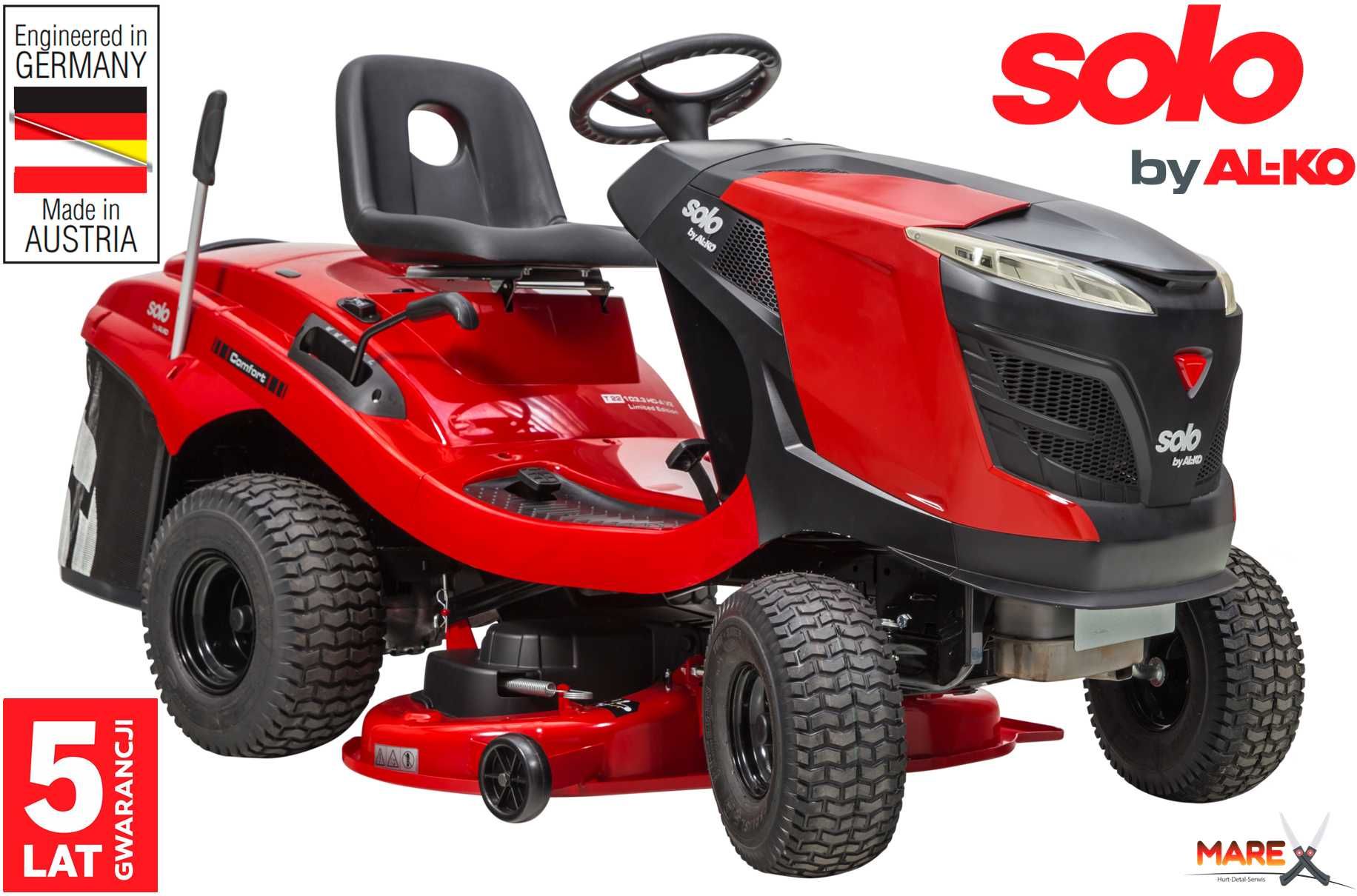 Traktor Solo by AL-KO T 18-103.4 HD-A V2 Nowy do 5 Lat Gwarancji