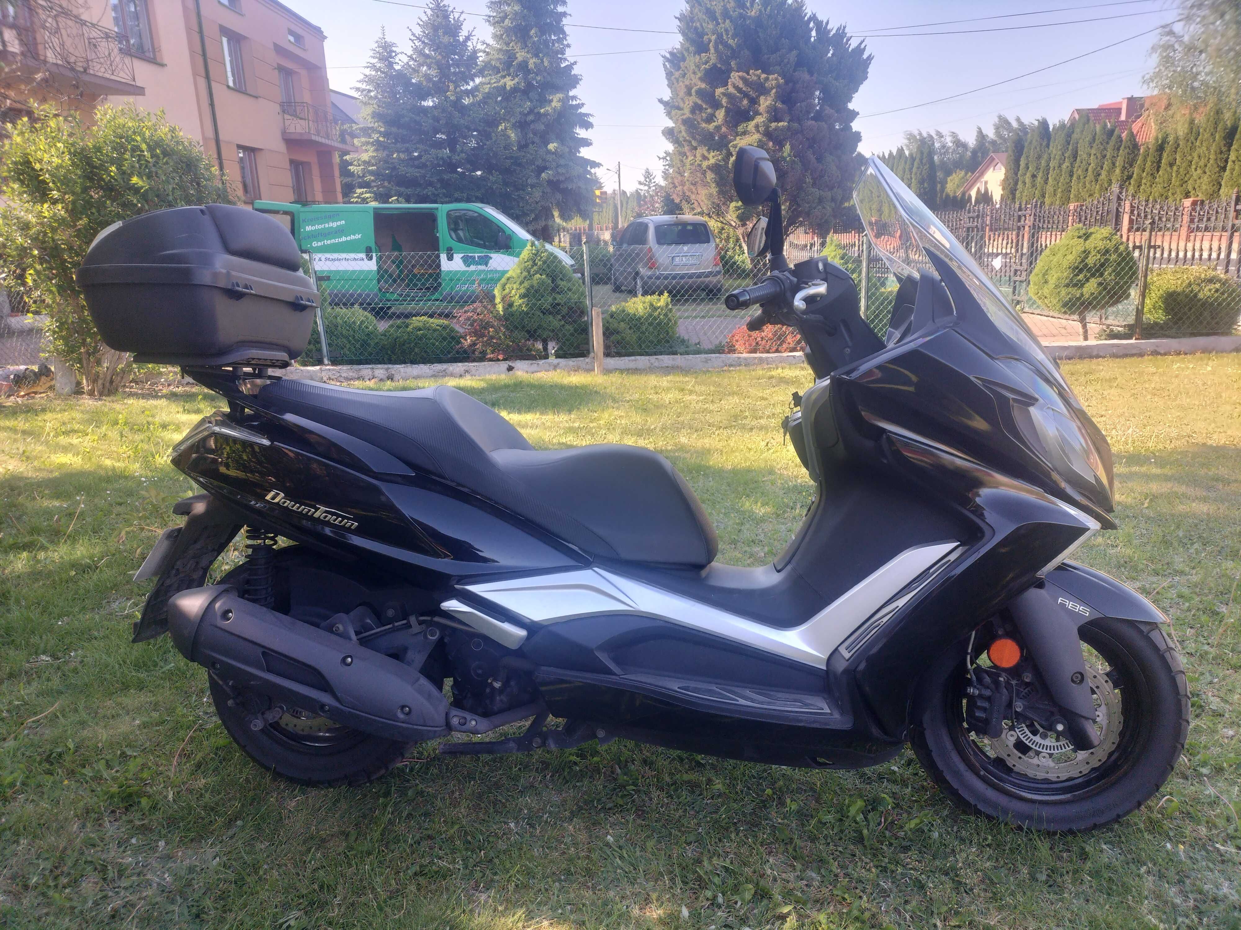 Kymco Downtown 125 Noodeo ABS. 2021r.