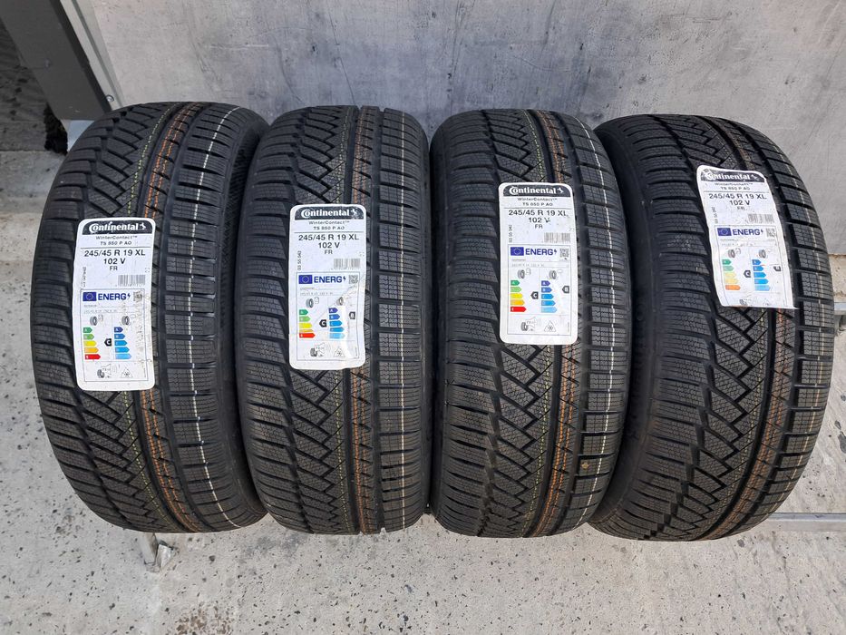 Резина нова зима Continental TS850P AO 245.45.19
