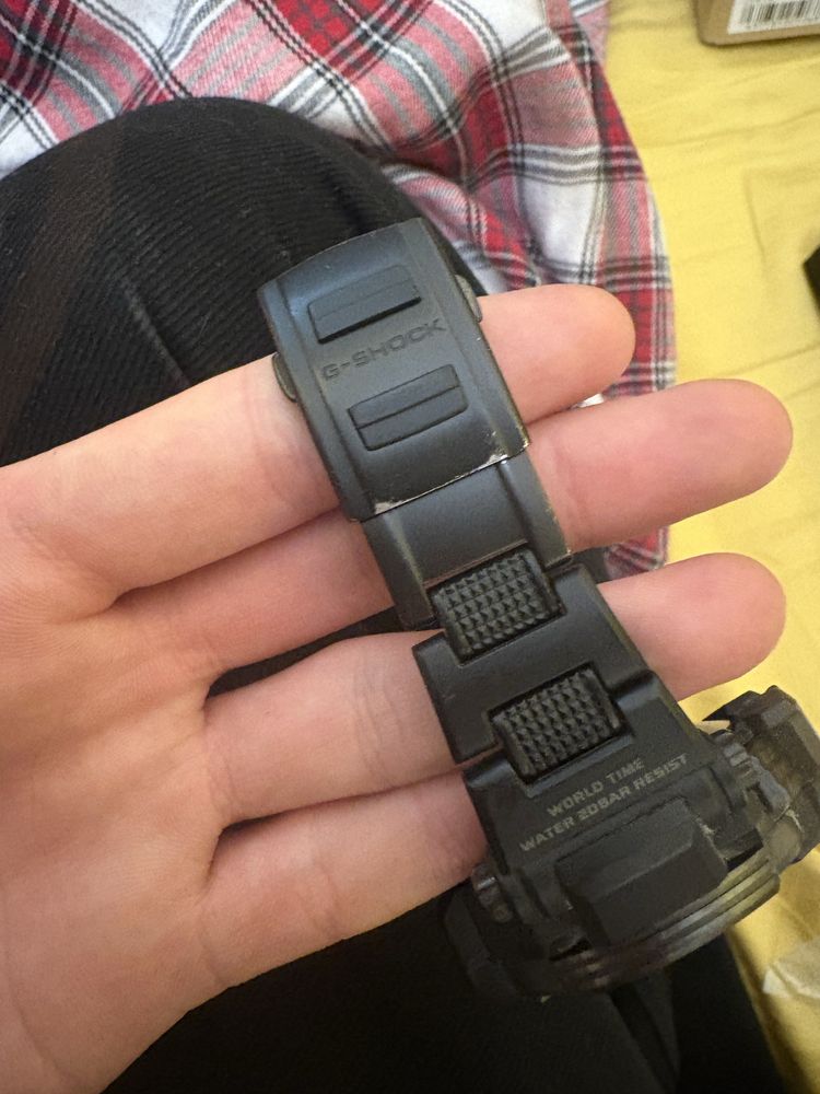 Casio G-Shock GPW-1000FC-1A9