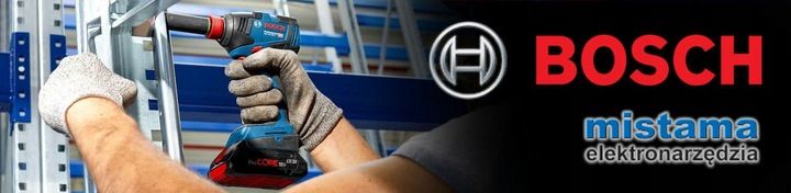 Klucz Udarowy Zakrętarka Gdx 180-li Bosch Korpus