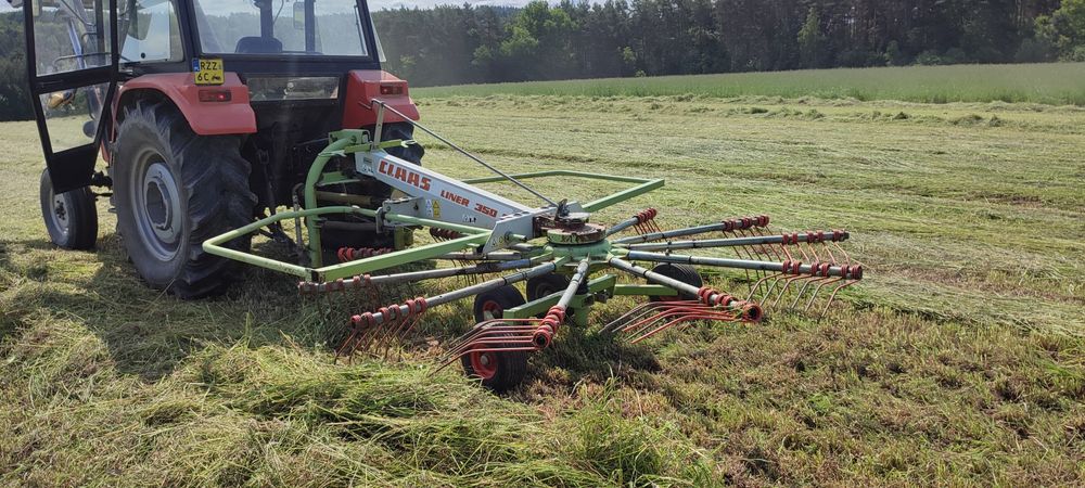 Zgrabiarka Claas Liner 350 S