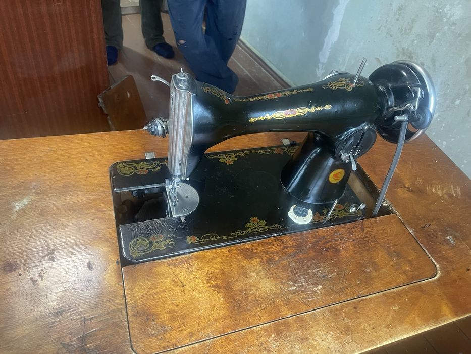 Швейна машинка.