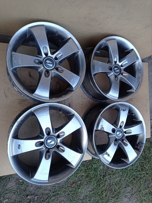 Легкосплавні диски 5*100 r16 Italy