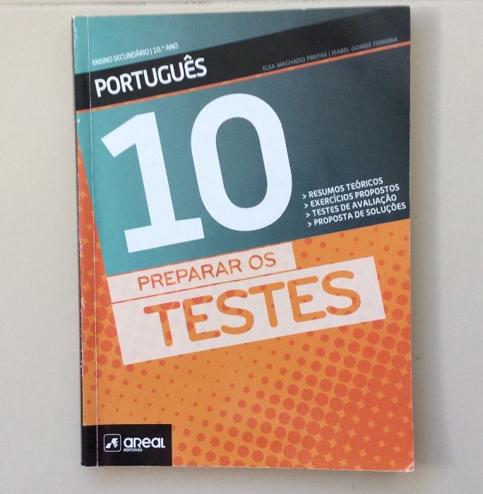 Português 10.o Ano - Preparar os testes