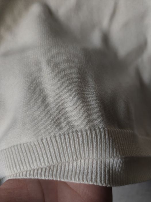 Sweterek z krótkim rękawem rozmiar L