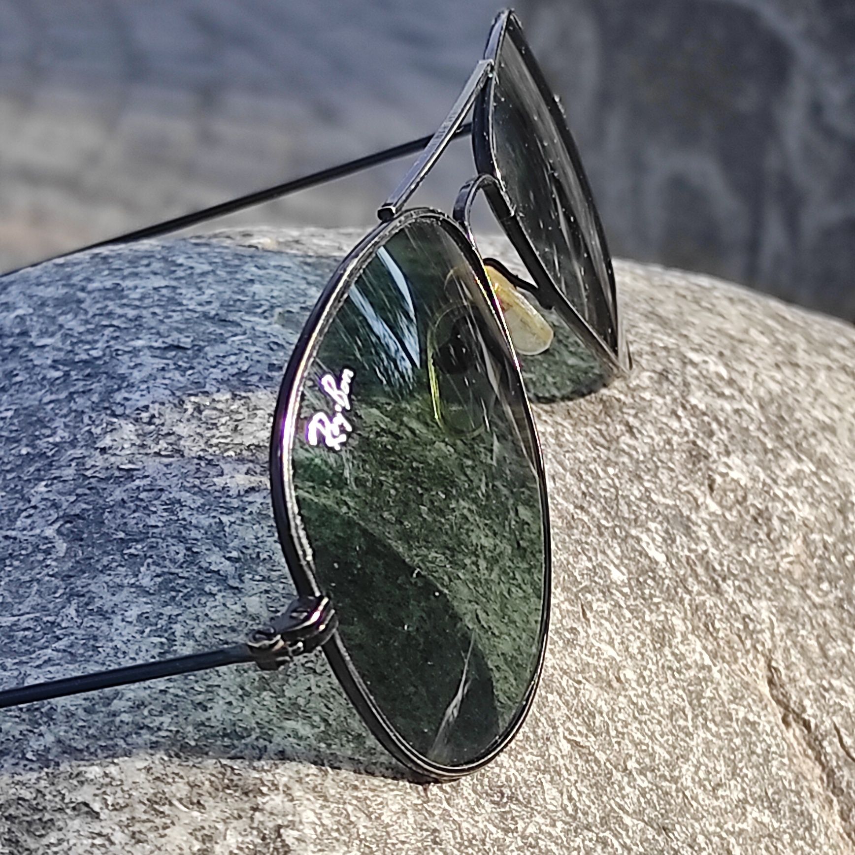 Vintage очки Ray-Ban Aviator Classic RB 3026 L2846 винтж