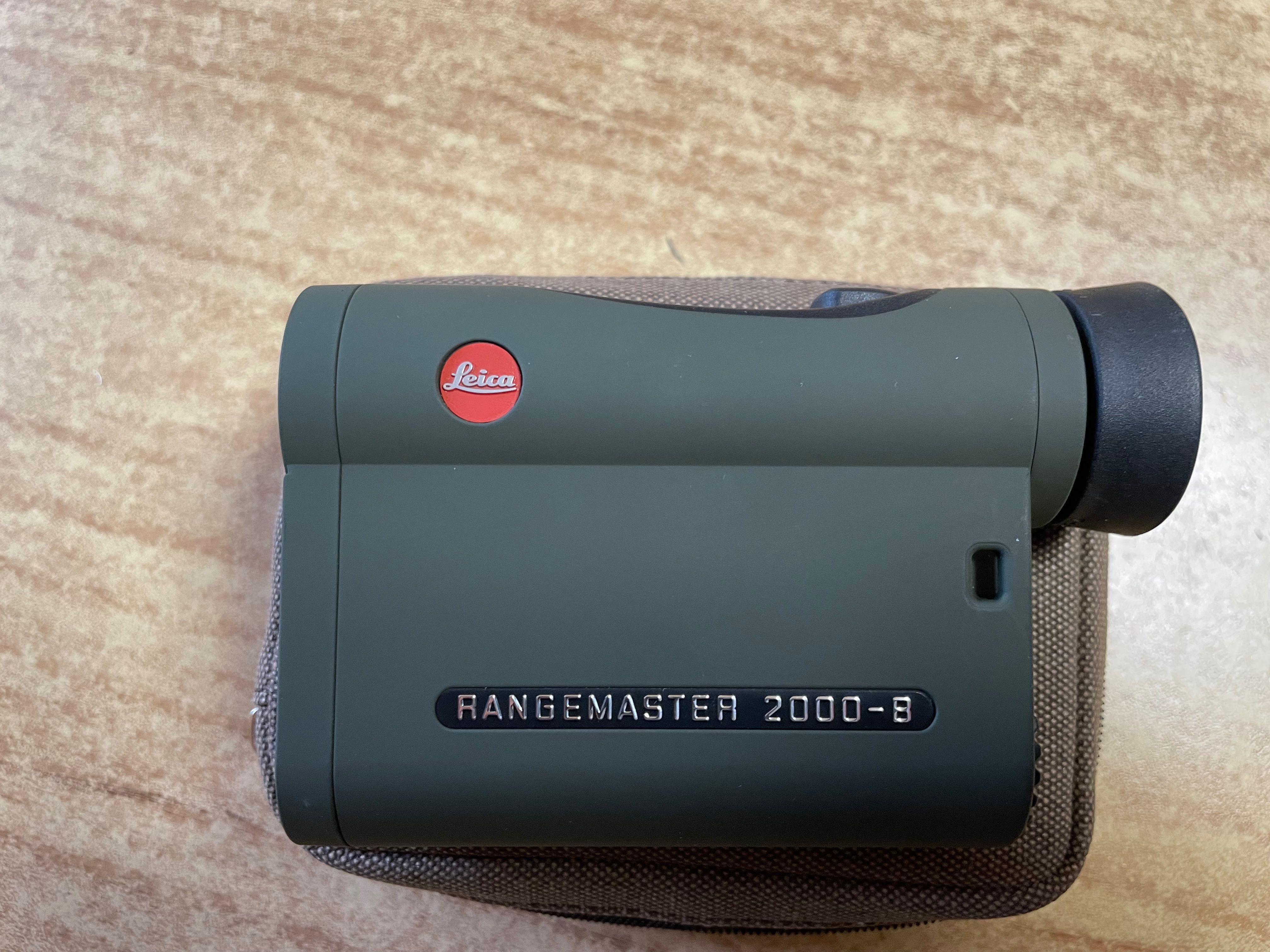 Лазерный дальномер Leica Rangemaster CRF 2000-B Edition 2017