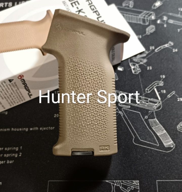 Рукоятка пистолетная для Ак/АКМ/Аксу от Magpul и Fab Defense. Оригинал