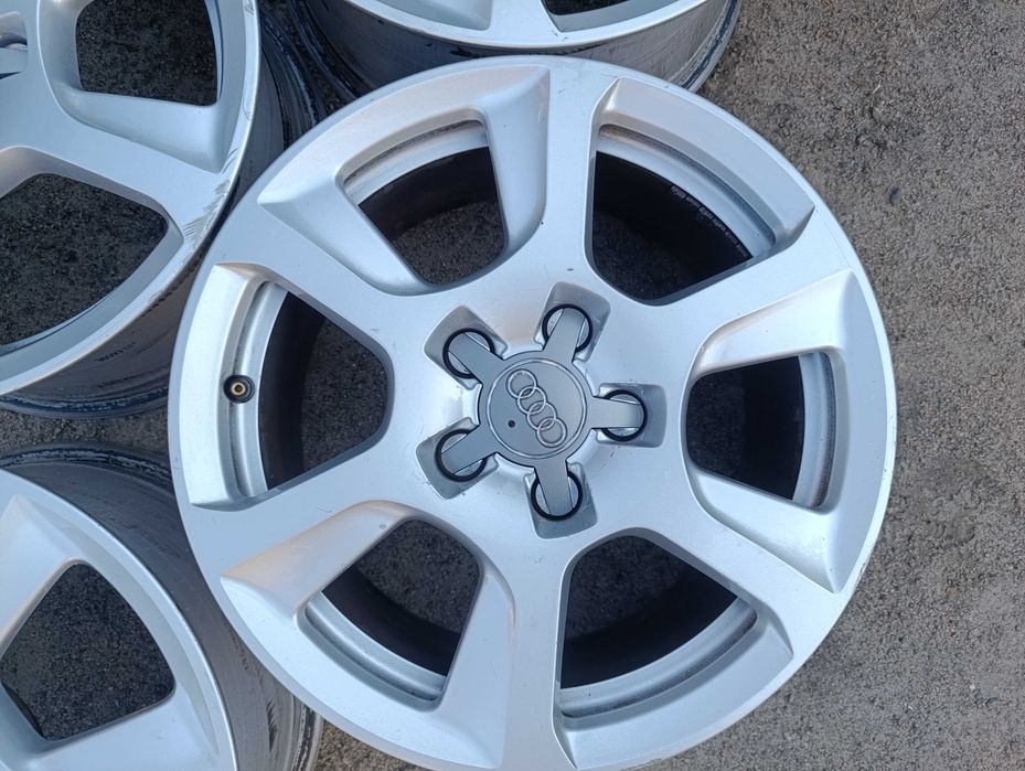 Диски ковані r16 5*112 Audi A4 A6 100 Vw Golf Passat T4 Skoda Superb
