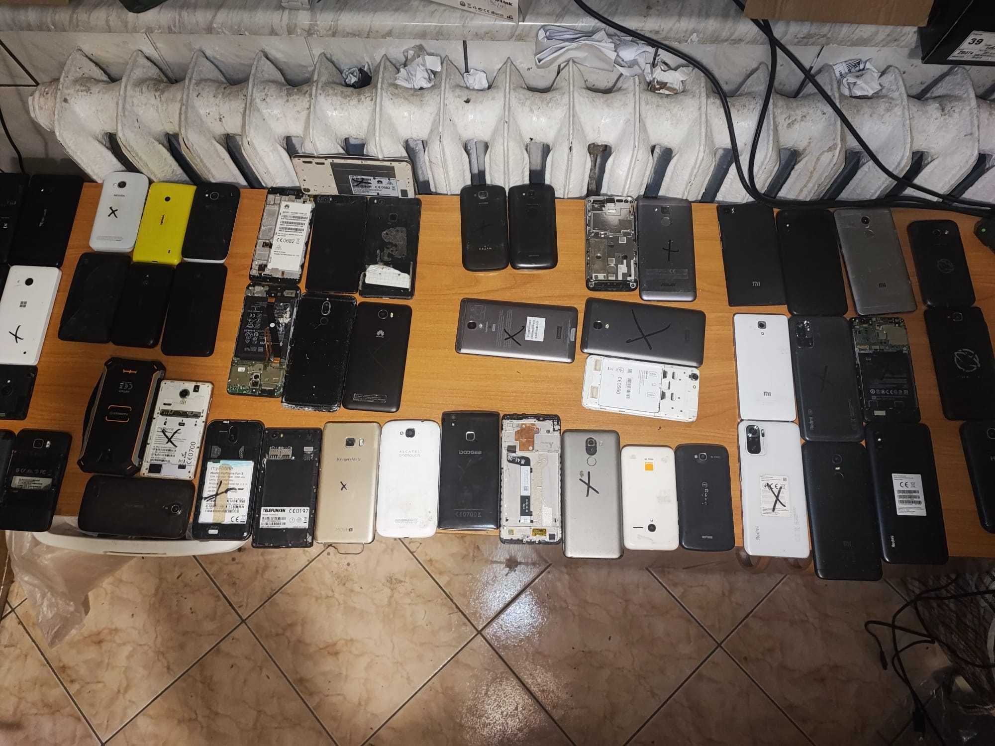 Sprzedam uszkodzone telefony Samsung huawei HTC oppo readmy