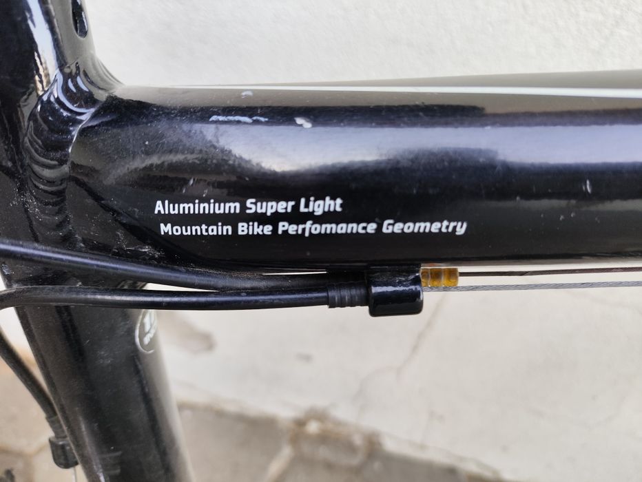 Bicicleta Berg Trail Rock