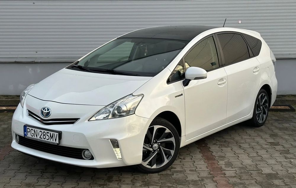 Toyota Prius+ Europa 7 osobowy Panorama dach Nawigacja Kamera cofania