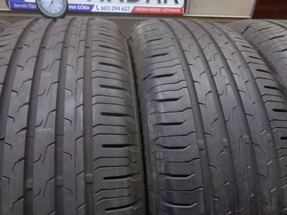 4szt. 205/55R17 CONTINENTAL EcoContact6 XL -r.2024 ,Ładne Opony Letnie