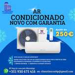 Ar-condicionado NOVO a partir de 250€ – Garantia e entrega rápida