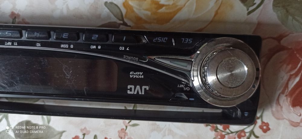 Автомагнітола JVC