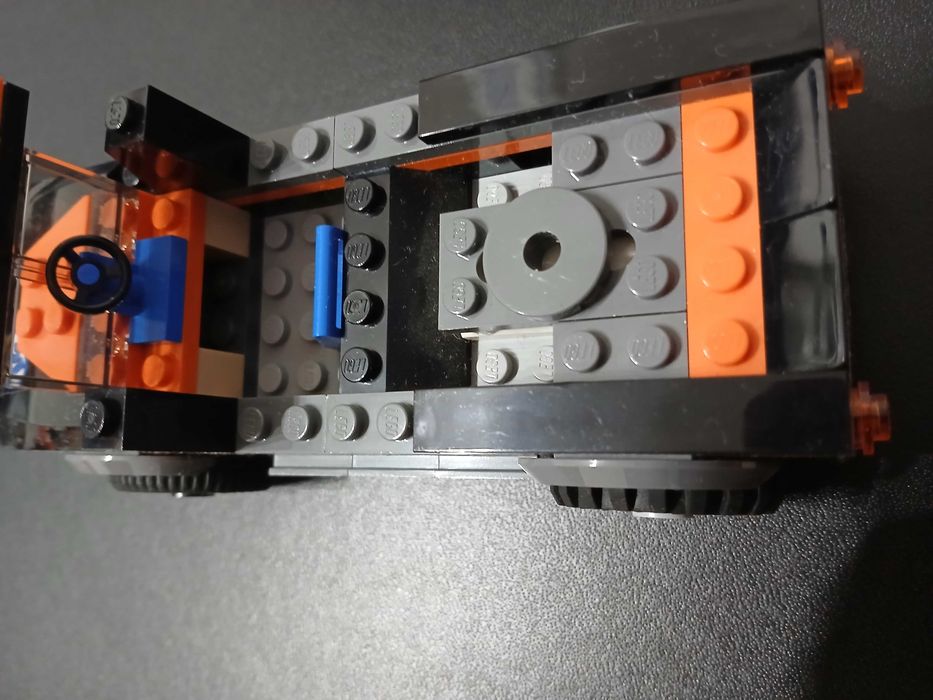 Pack Carro lego ninja  e jep