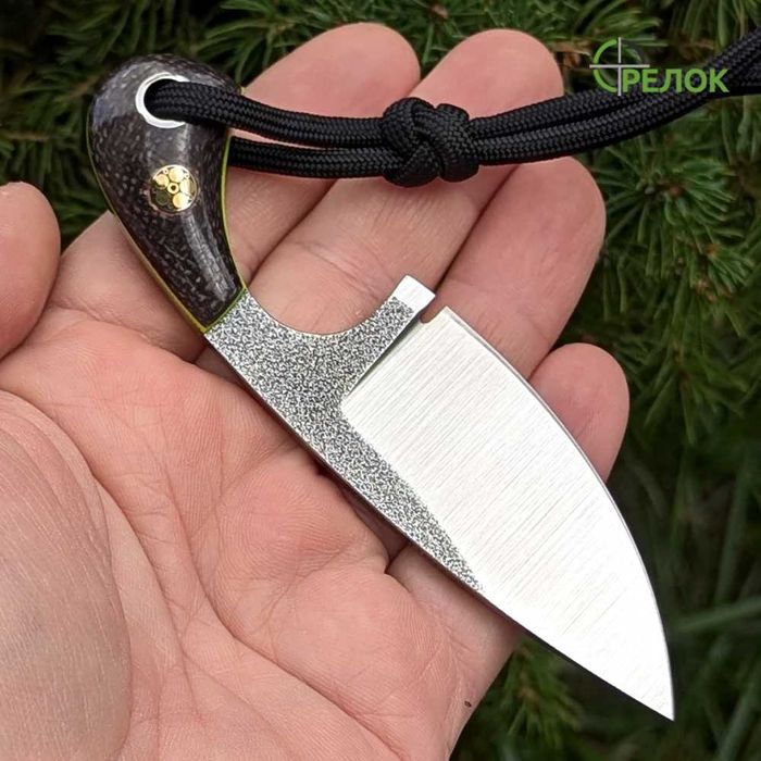 Нож ручной работы Колибри №6 (сталь N690)