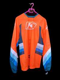 Bluza motocyklowa cross quad Klim Mojave pomarańczowa M