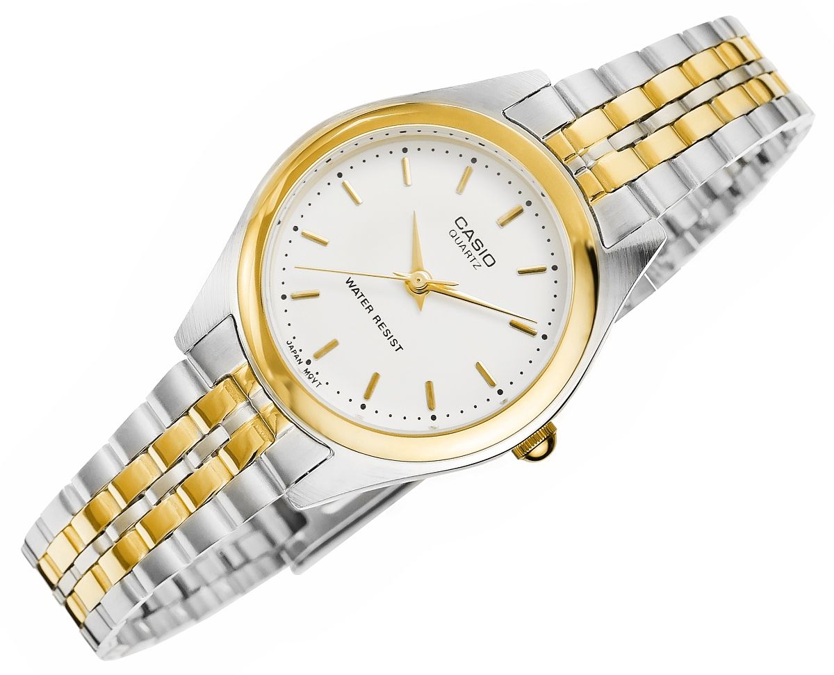 zegarek damski casio ltp-1129g-7ardf + box
