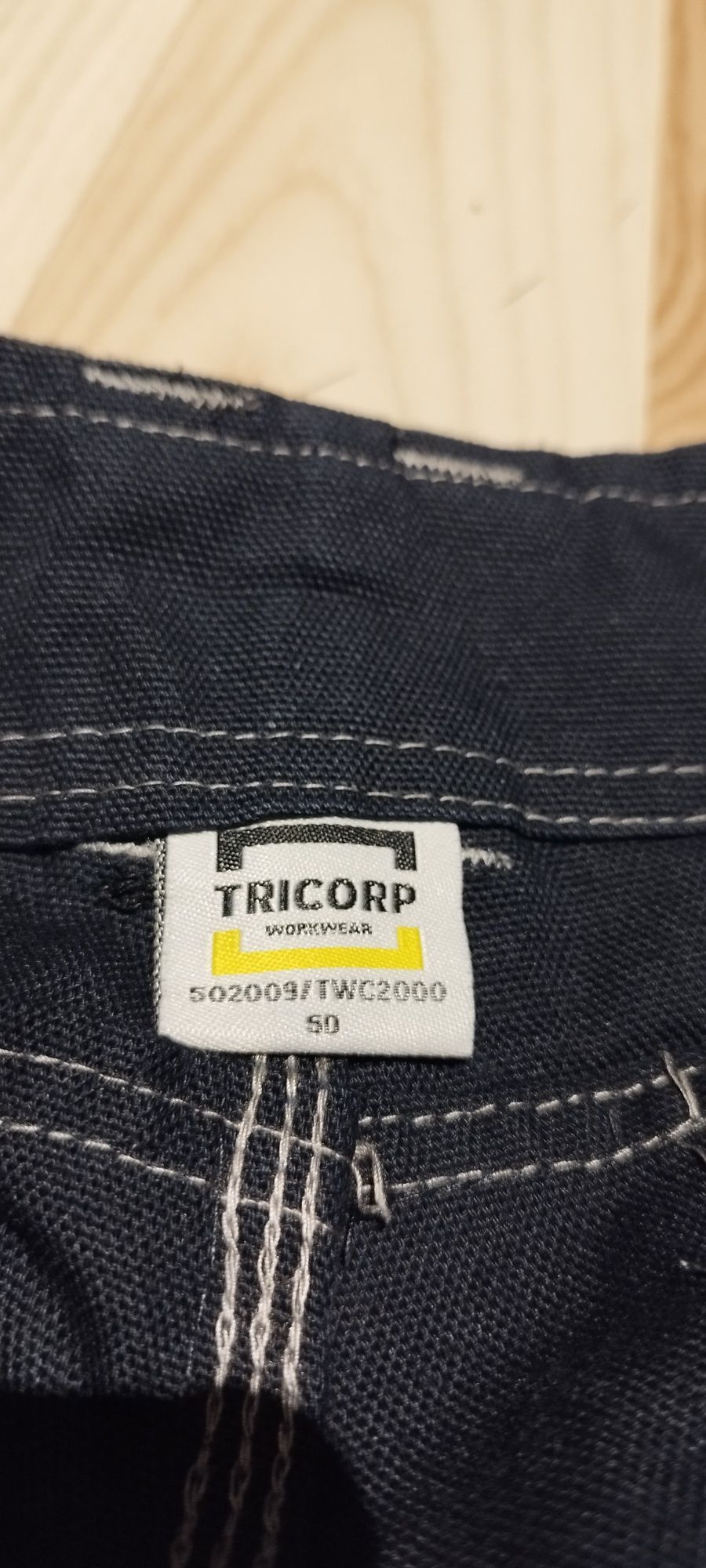 Spodnie robocze*Tricorp* cordura BARDZO MOCNE