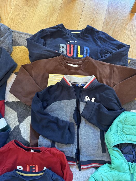 Ubrania dla chłopca 4-5 lat