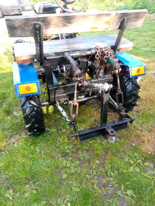 Міні трактор саморобний