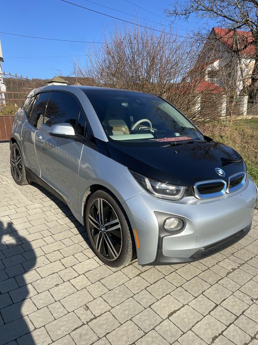 електромобіль bmv i3