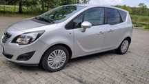 Opel Meriva 2011 rok 1.4 Benz/Gaz  Nowy Gaz