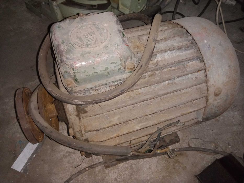 Silnik 7.5 kW 380V 3000obr, indukta