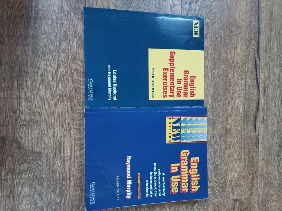 English grammar in use książka + ćwiczenia Raymond Murphy