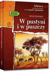 W pustyni i w puszczy z oprac. GREG - Henryk Sienkiewicz