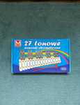 Dzownki chromatyczne 27 tonowe