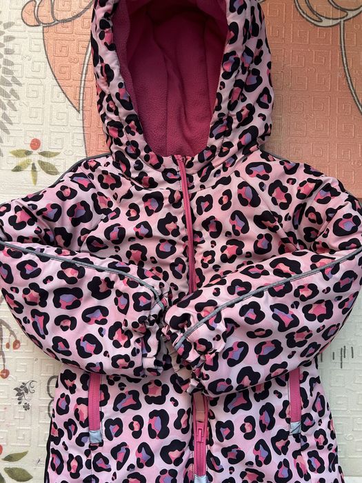 Утеплений зимовий комбінезон 98 р