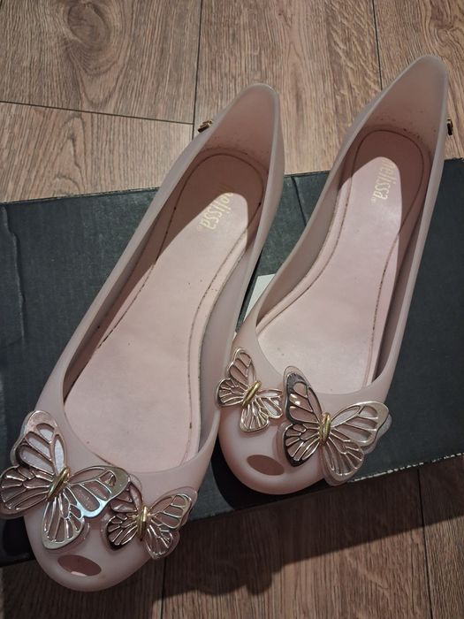 Baleriny Melissa pachnące r.38