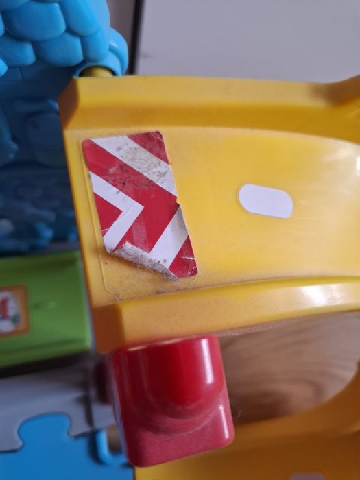 Remiza strażacka tut tut auta Vtech + dodatkowe autko