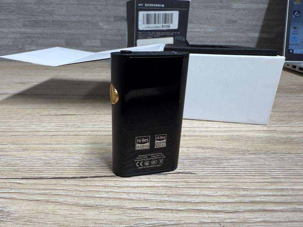 Shanling UP4 – портативний Hi-Fi Bluetooth ЦАП/підсилювач