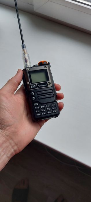 Рація Quansheng UV-K(5) нова прошита з посиленою антеною
Нова!!!
Рація
