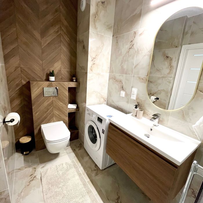 Wynajmę nowe mieszkanie 2 pok. 40m2 GARWOLIN +ogród +parking +komórka