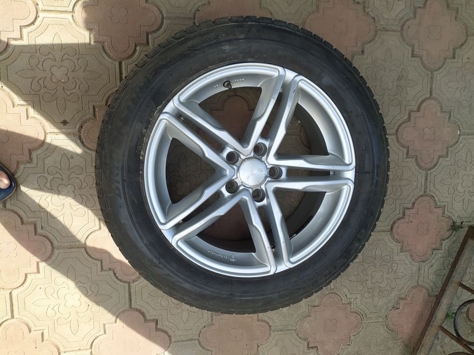 Диски r17 5x112 volkswagen, skoda, audi